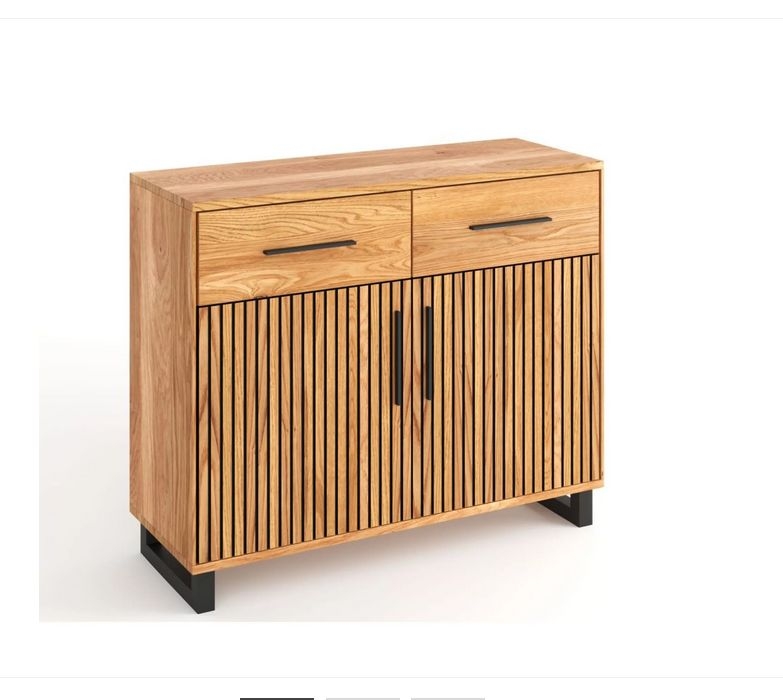Kommode Anrichte Sideboard Stauraum 3 2 0 9 Eiche furniert