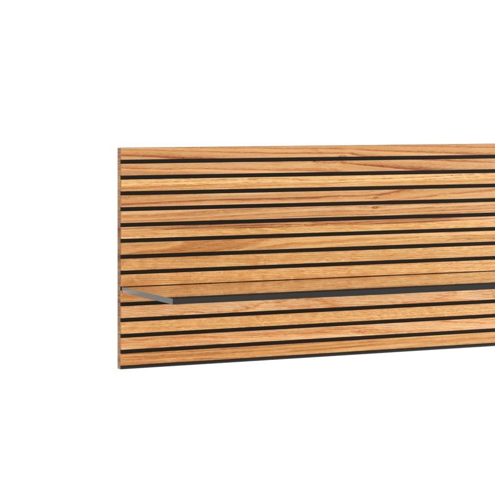 Wandregal Wandboard Regal Wandpaneel 3 2 0 8 Eiche furniert