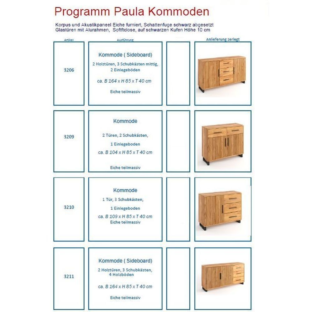 Wandregal Wandboard Regal Wandpaneel 3 2 0 8 Eiche furniert
