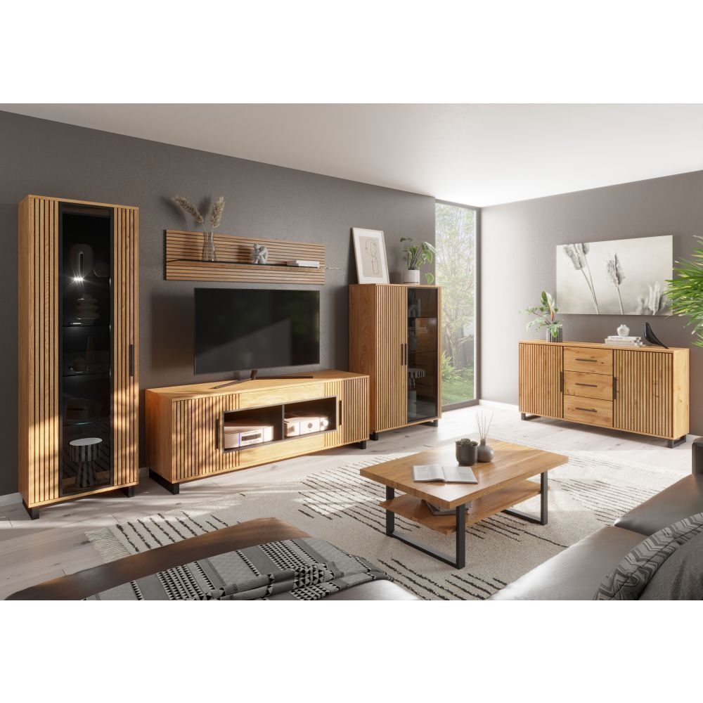 Wandregal Wandboard Regal Wandpaneel 3 2 0 8 Eiche furniert