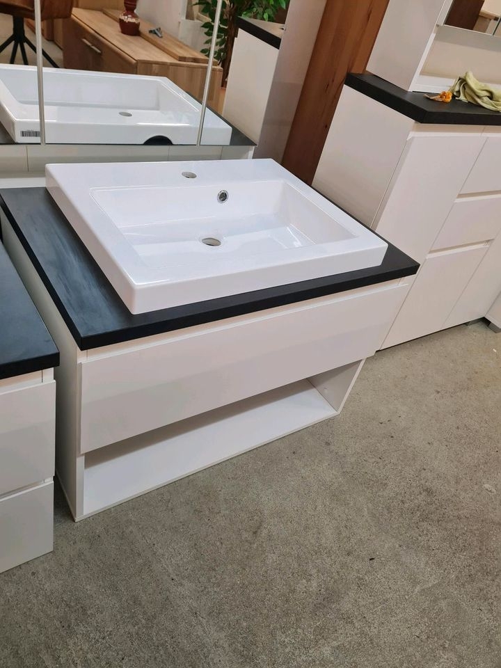 Waschbeckenunterschrank Badschrank Schrank LOVE Versand B�hne