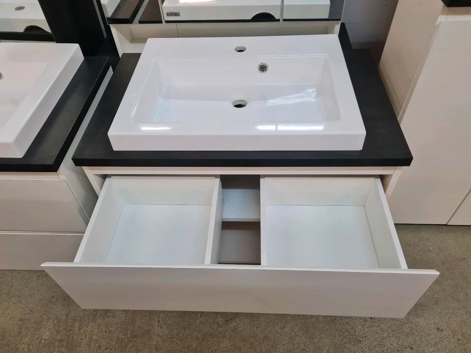 Waschbeckenunterschrank Badschrank Schrank LOVE Versand B�hne