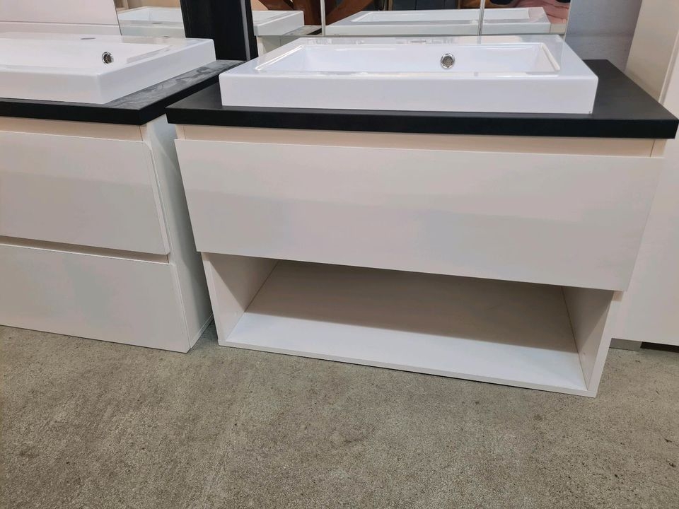 Waschbeckenunterschrank Badschrank Schrank LOVE Versand B�hne