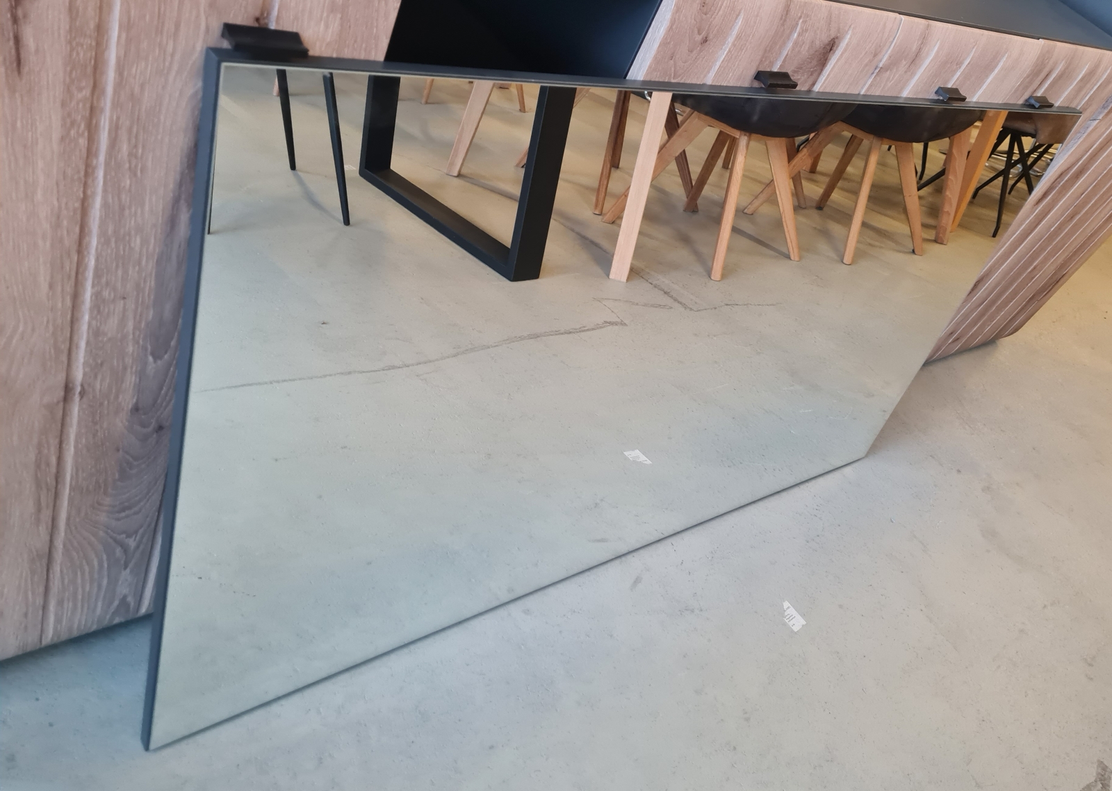 Spiegel Wandspiegel Rahmenloser Spiegel LENNY Xonox Home Messeware BEV
