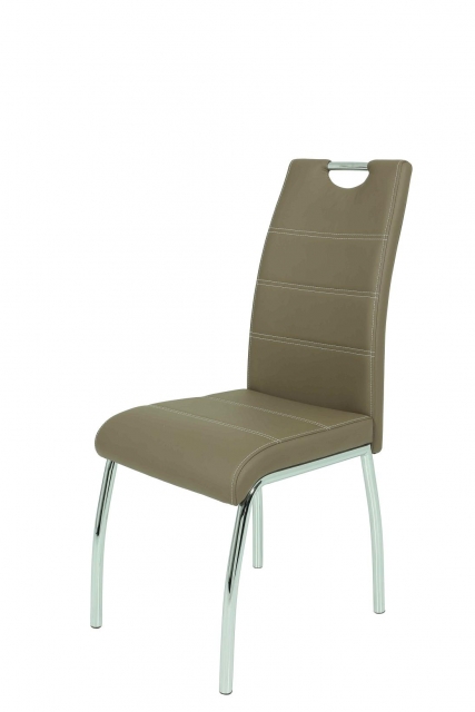 6 St�hle=Set Vierfussstuhl Stuhl Susi S 18 Kunstleder Latte