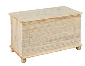 Truhe Box Aufbewahrung Schatzkiste EMEL NATURAL Massiv lackiert
