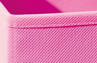 Faltkiste Stauraum Faltbox Spielzeugkiste Aufbewahrung Ordnungshelfer WINNY Pink